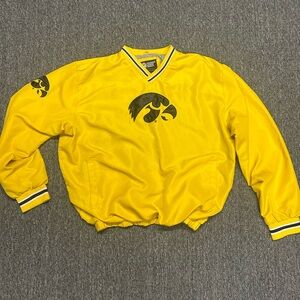 Vintage Iowa Hawkeyes Windbreaker